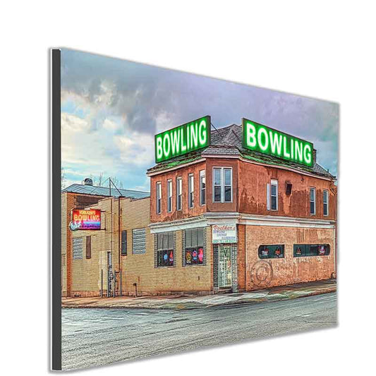 Voelkers Bowling Lanes WNY jmanphoto