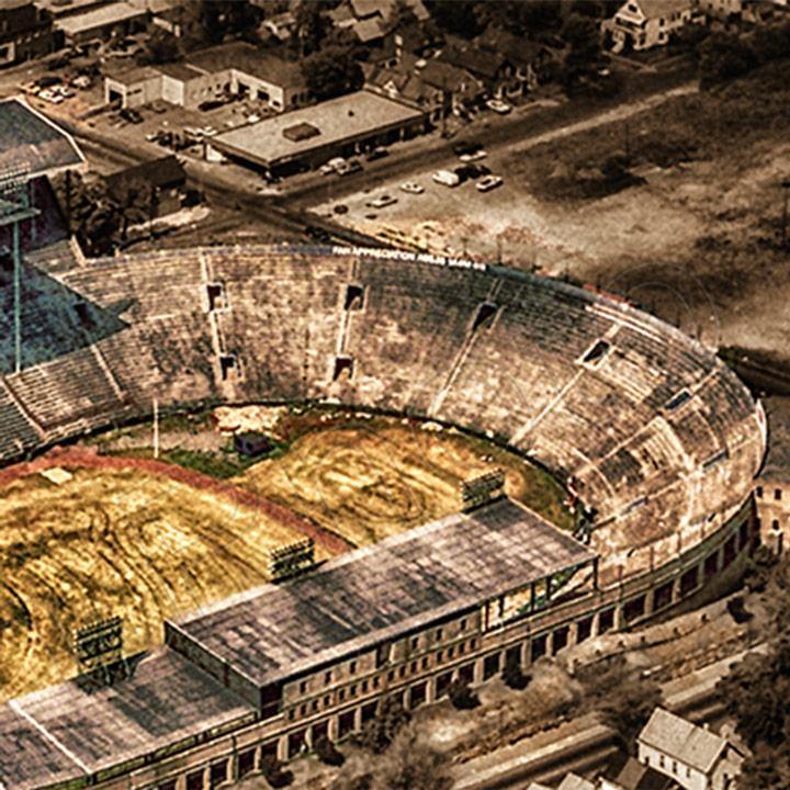 War Memorial Stadium WNY jmanphoto