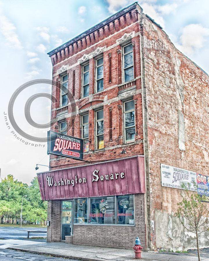 Washington Square Bar & Grill, Buffalo NY WNY jmanphoto
