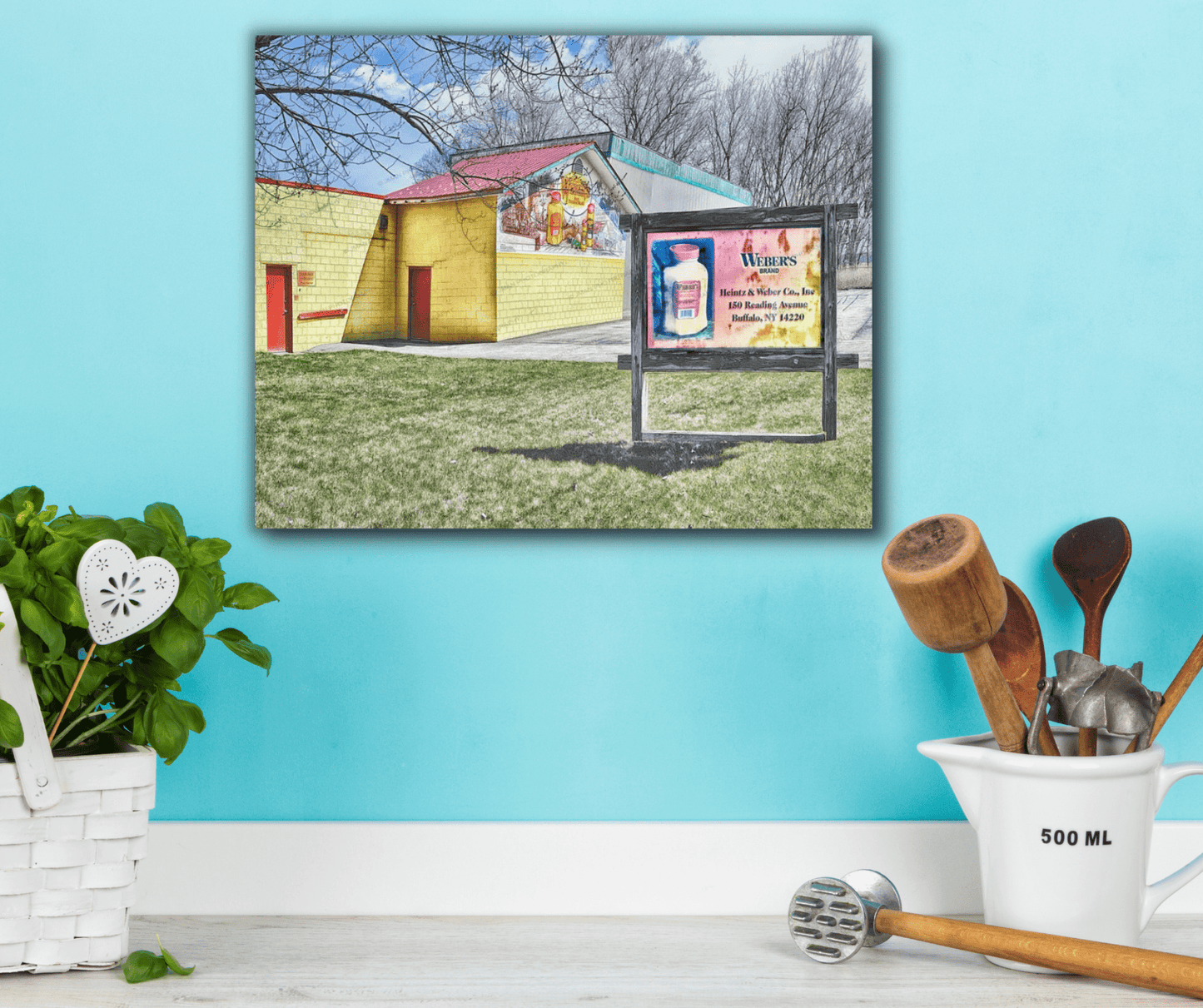 Weber's Mustard Buffalo NY WNY jmanphoto Buffalo New York Photograph Image