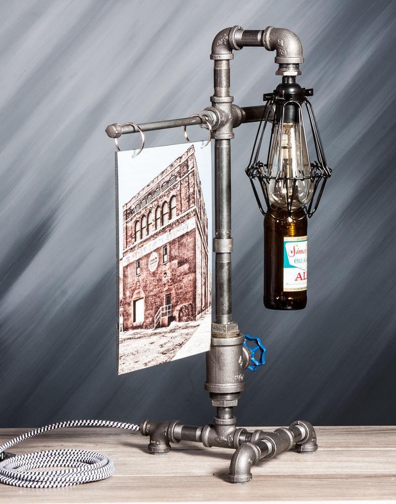 William Simon Brewery Steampunk Table  New York Photograph WNY jmanphoto