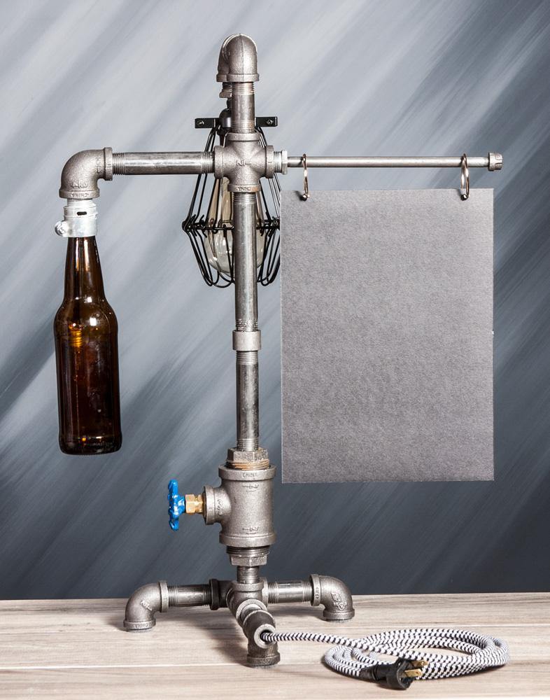William Simon Brewery Steampunk Table  New York Photograph WNY jmanphoto