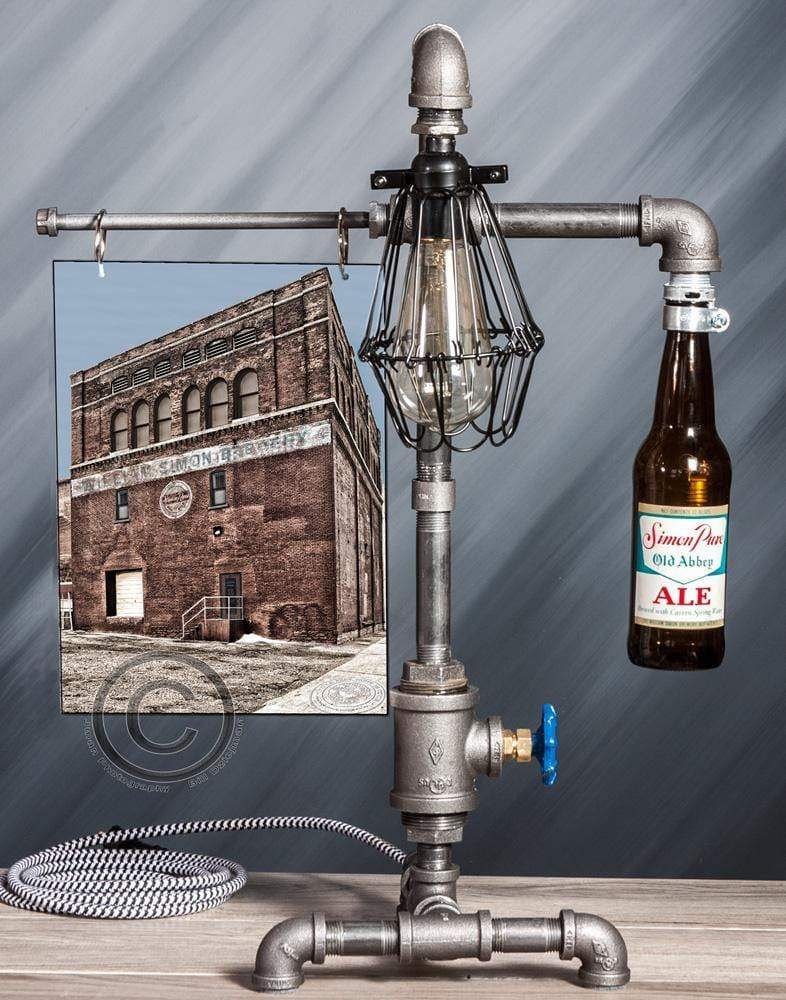 William Simon Brewery Steampunk Table  New York Photograph WNY jmanphoto