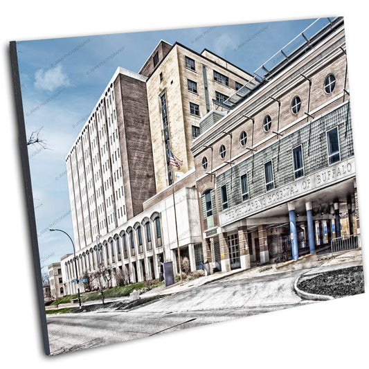 Womens and Children's Hospital photographic image jmanphoto Buffalo New York Photograph Image