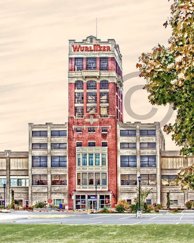 Wurlitzer Building Photograph in Buffalo New York WNY jmanphoto