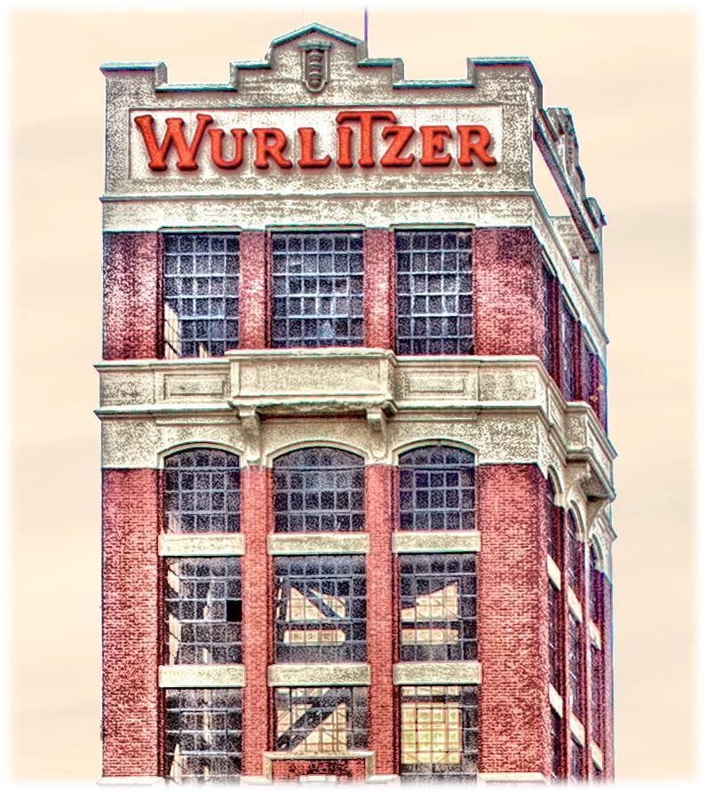 Wurlitzer Building Photograph in Buffalo New York WNY jmanphoto