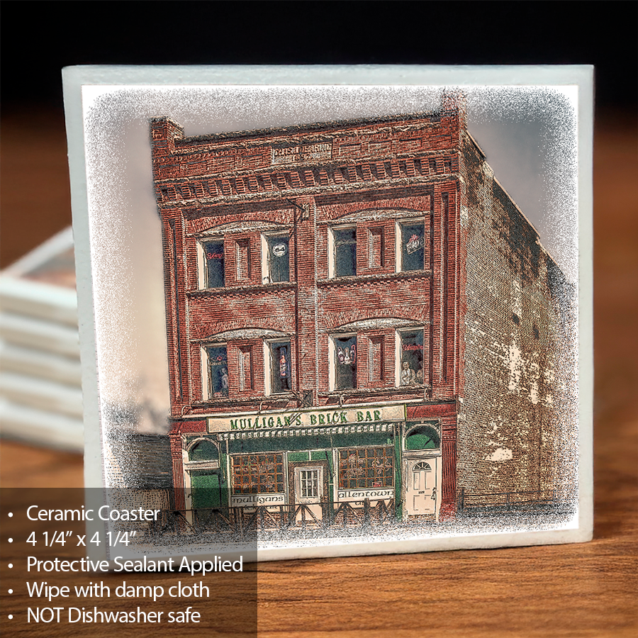 Ceramic Coasters of Buffalo and WNY