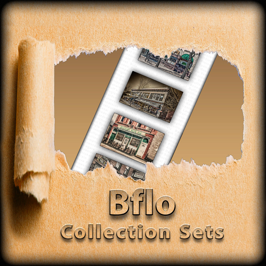 The Buffalo 4 and Buffalo Lettering, Photography Images of Buffalo NY - JMan Photography