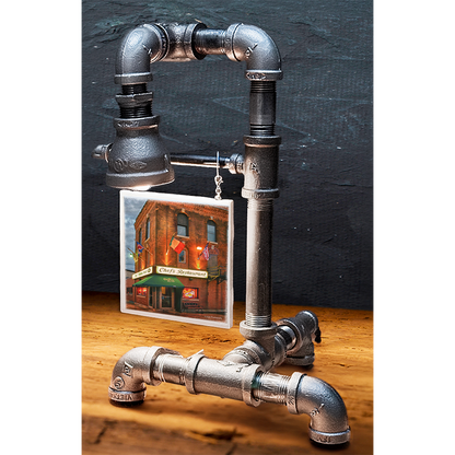 Interchangeable Pipe Lamp – Fits 4.25" Buffalo Ceramic Tiles