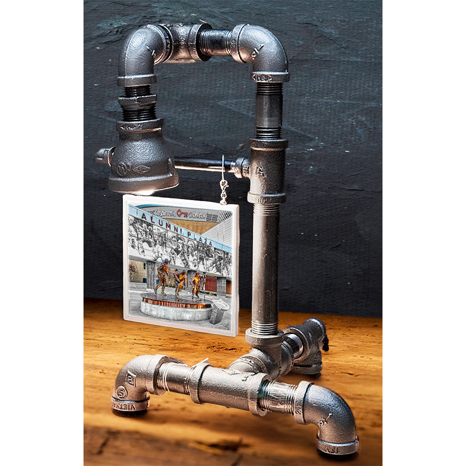 Interchangeable Pipe Lamp – Fits 4.25" Buffalo Ceramic Tiles