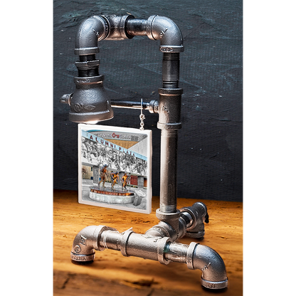 Interchangeable Pipe Lamp – Fits 4.25" Buffalo Ceramic Tiles