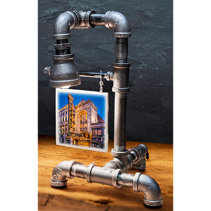 Interchangeable Pipe Lamp – Fits 4.25" Buffalo Ceramic Tiles