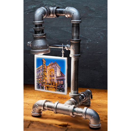 Interchangeable Pipe Lamp – Fits 4.25" Buffalo Ceramic Tiles