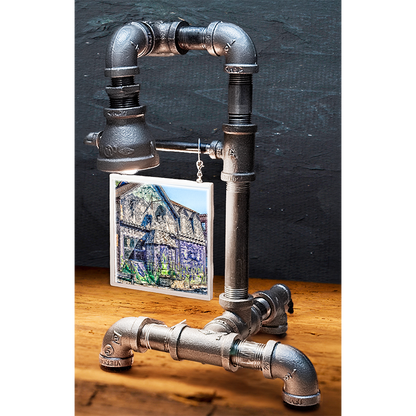 Interchangeable Pipe Lamp – Fits 4.25" Buffalo Ceramic Tiles
