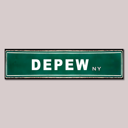 Ceramic Wall Art - Street Signs from Buffalo NY