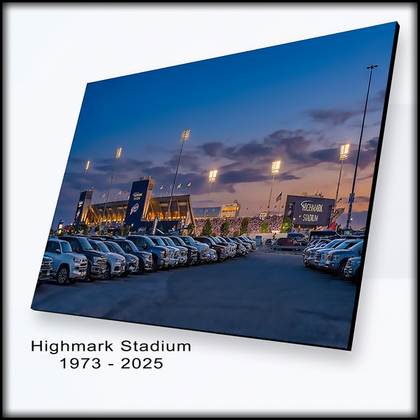 Highmark Stadium Evening 1973-2025
