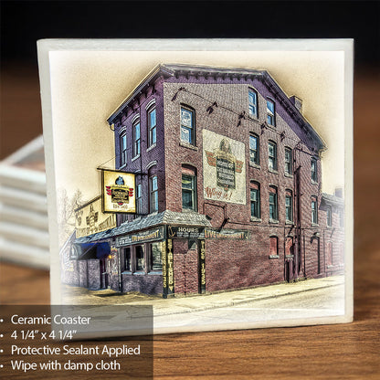 Anchor Bar Original Location, Buffalo NY Coaster