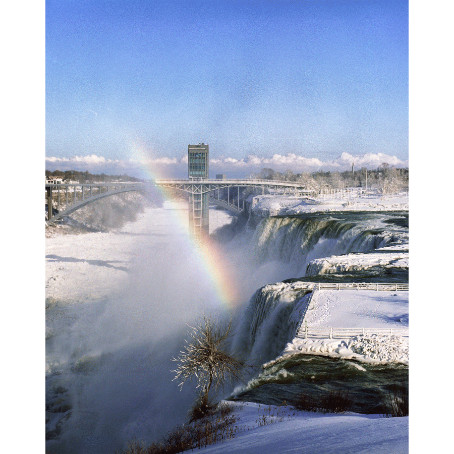 American Falls in Winter by Jman Photo JMan Photography