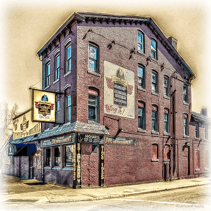 Anchor Bar Original Location, Buffalo NY Coaster