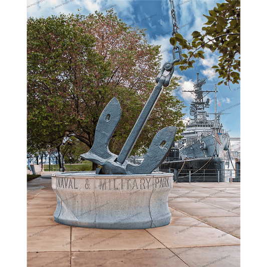 Naval Park, Anchor Magnet