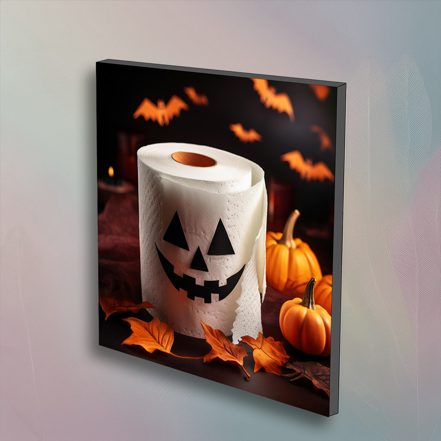 Halloween Roll of Toilet Paper