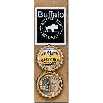 Gene McCarthys - Buffalo Bottle Cap Magnet