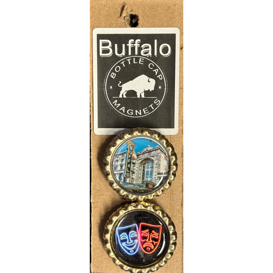 Shea's Buffalo - Buffalo Bottle Cap Magnet