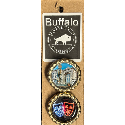 Shea's Buffalo - Buffalo Bottle Cap Magnet