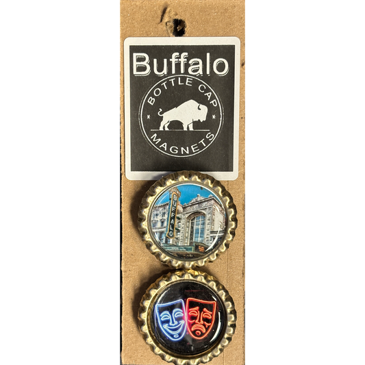 Shea's Buffalo - Buffalo Bottle Cap Magnet