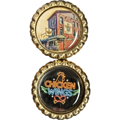 Anchor Bar - Buffalo Bottle Cap Magnets