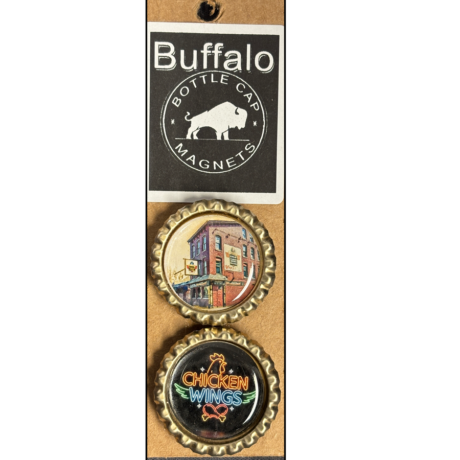 Anchor Bar - Buffalo Bottle Cap Magnets