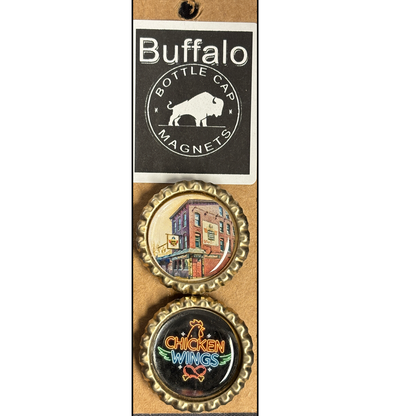 Anchor Bar - Buffalo Bottle Cap Magnets