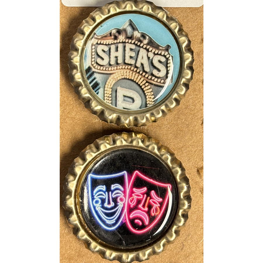 Shea's Buffalo - Buffalo Bottle Cap Magnet