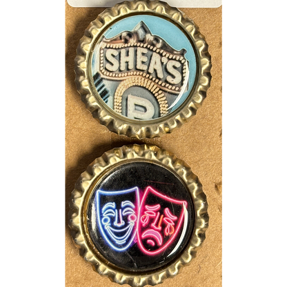 Shea's Buffalo - Buffalo Bottle Cap Magnet