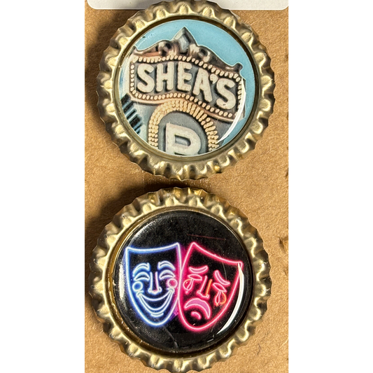 Shea's Buffalo - Buffalo Bottle Cap Magnet