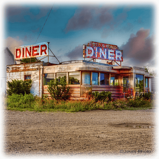 Bells Pond DIner Restaurant Photo Art by JMan Photography