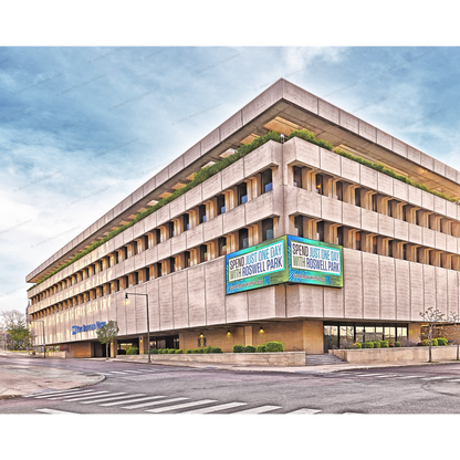 Buffalo Evening News Building Photo Image by Jman Photo