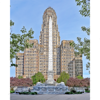 City Hall & McKinley Monument