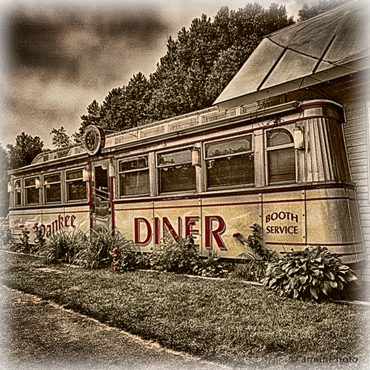 Yankee Diner Photo Art for Your Space