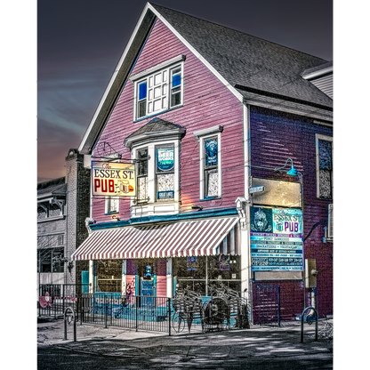Essex Street Pub Floating Artwork