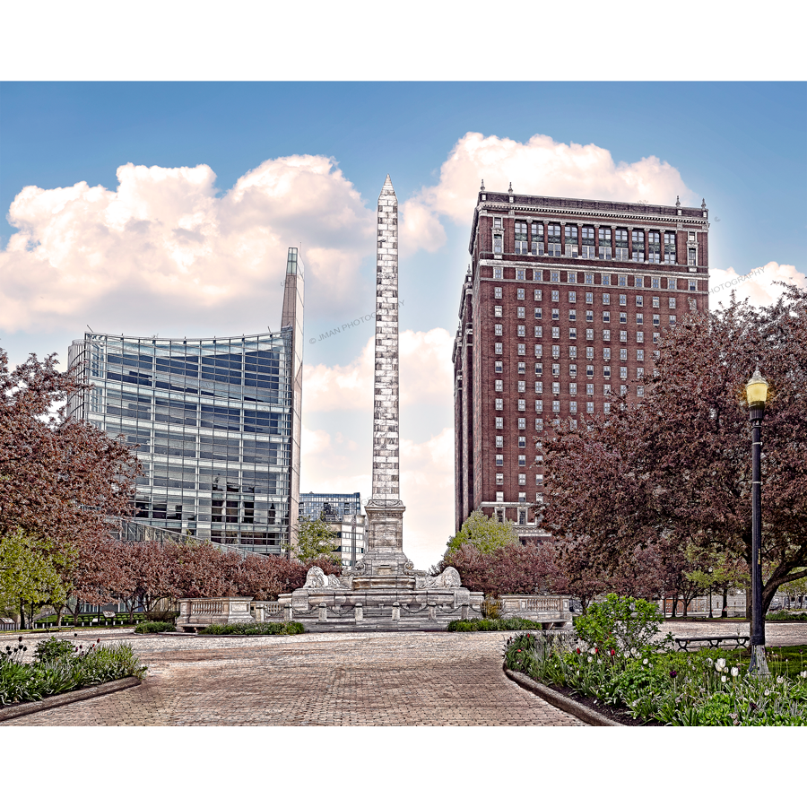 Federal Court-Mckinley Monument-Statler Photo image by Jman Photo