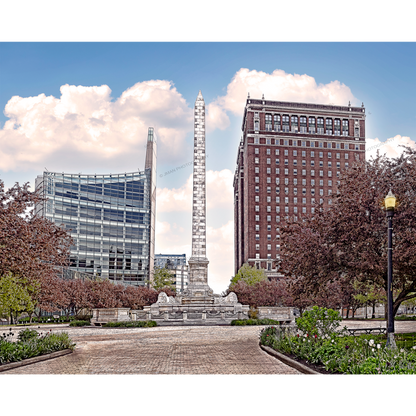 Federal Court-Mckinley Monument-Statler Photo image by Jman Photo