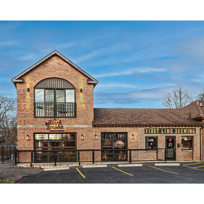 First Line Brewing and Black Smoke bar