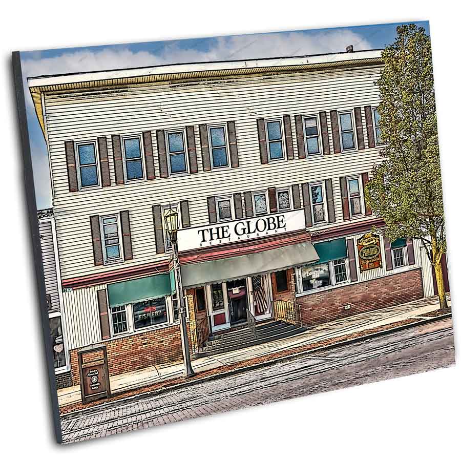 Globe Restaurant East Aurora Photo JMan Photography