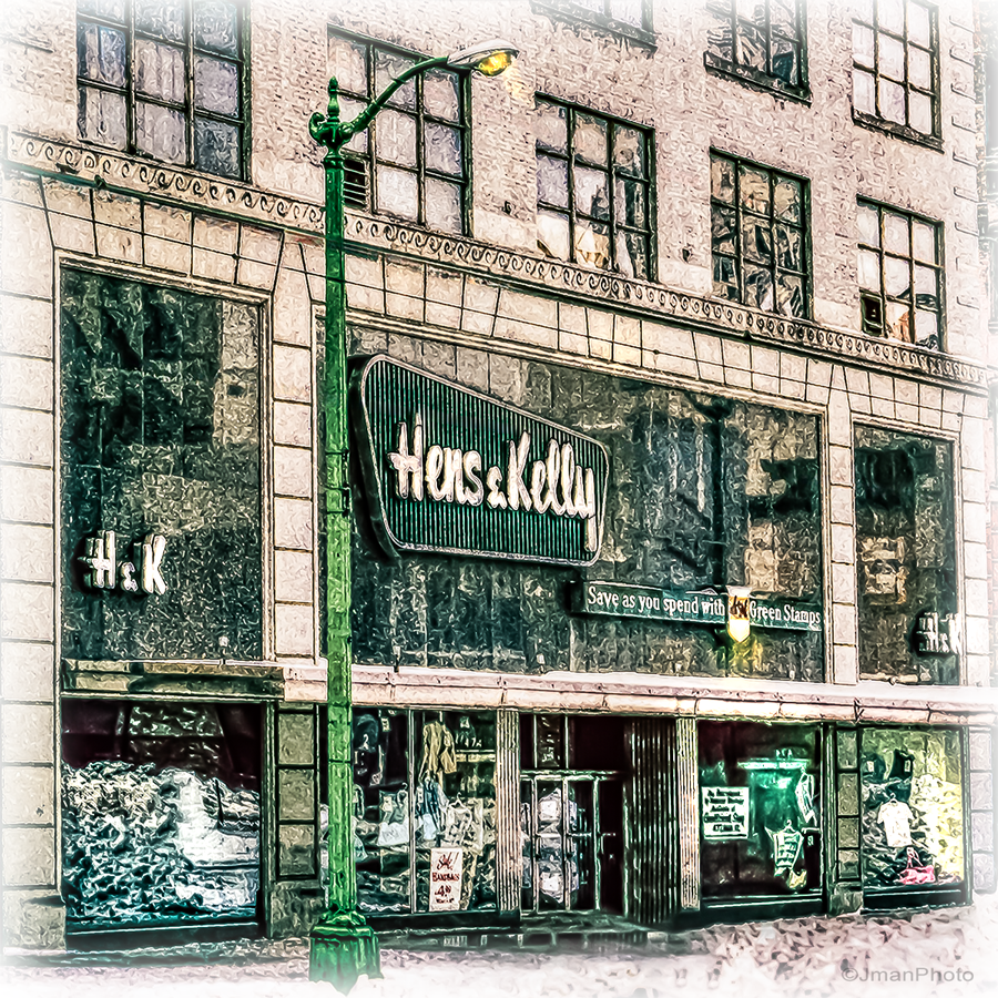 Hens & Kelly Buffalo NY ceramic coaster