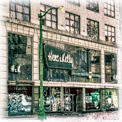 Hens & Kelly Buffalo NY ceramic coaster