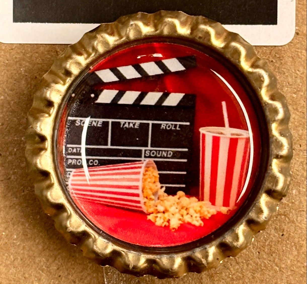 Buffalo Bottle Cap Magnet – North Park Theatre & Popcorn