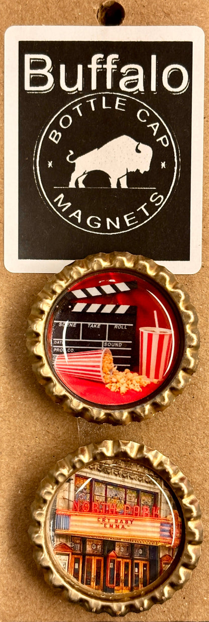 Buffalo Bottle Cap Magnet – North Park Theatre & Popcorn