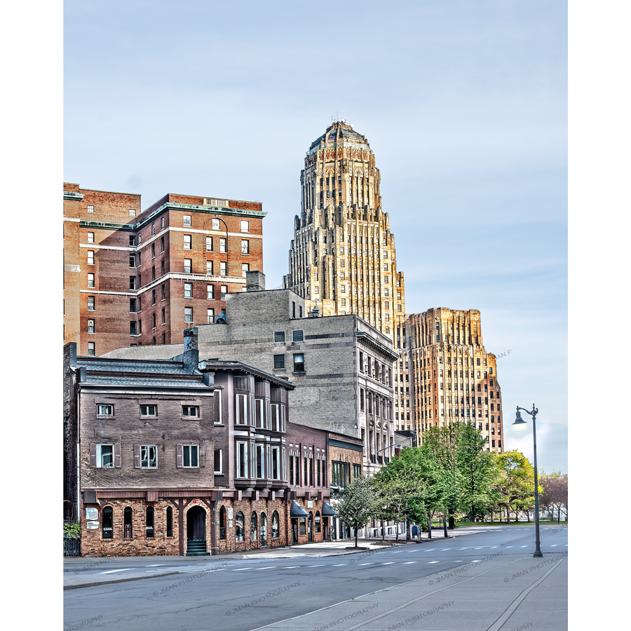 City Hall from Niagara Street