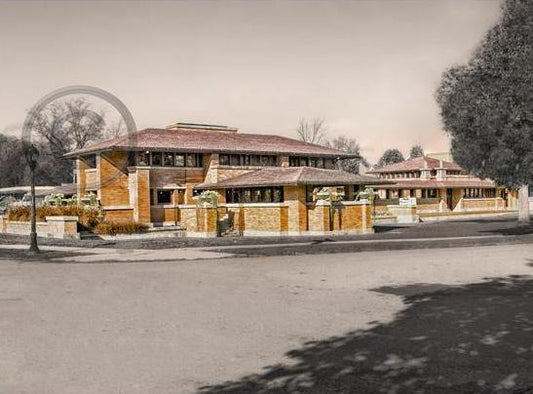 Darwin Martin House: Wright's Iconic Prairie Design